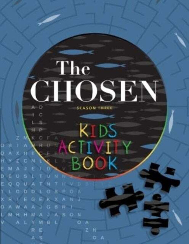 The Chosen Kids Activity Book av The Chosen LLC