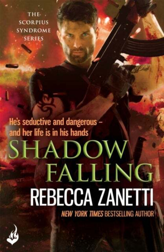 Shadow Falling av Rebecca Zanetti