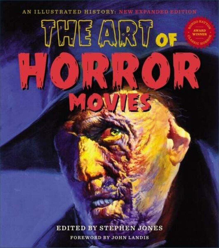 The Art Of Horror Movies av Steven Jones