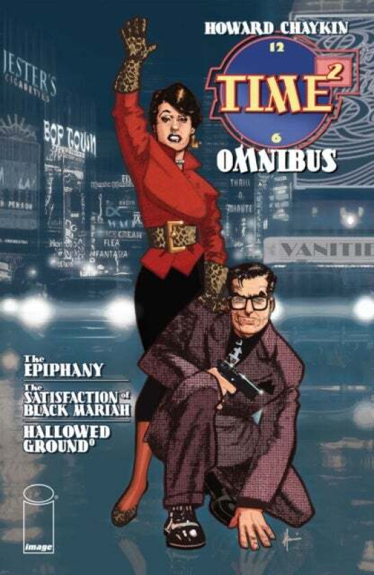 TIME2 av Howard Victor Chaykin