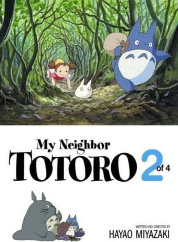 My Neighbor Totoro Film Comic, Vol. 2 av Hayao Miyazaki