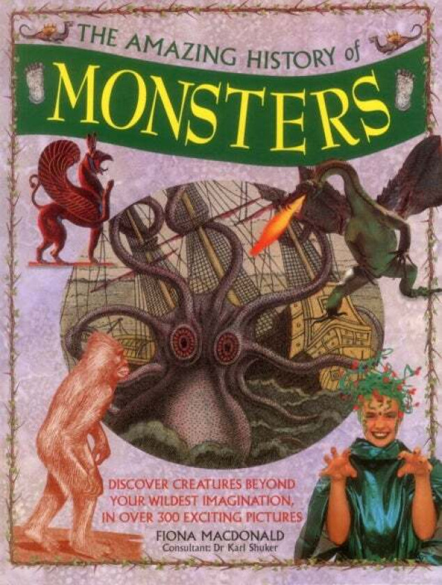 Amazing History of Monsters av Smith Fiona