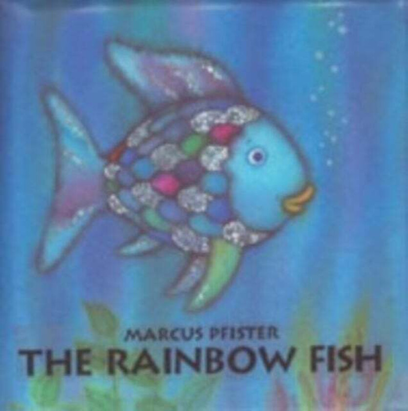 The Rainbow Fish Bath Book av Marcus Pfister