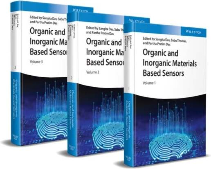 Organic and Inorganic Materials Based Sensors, 3 Volumes