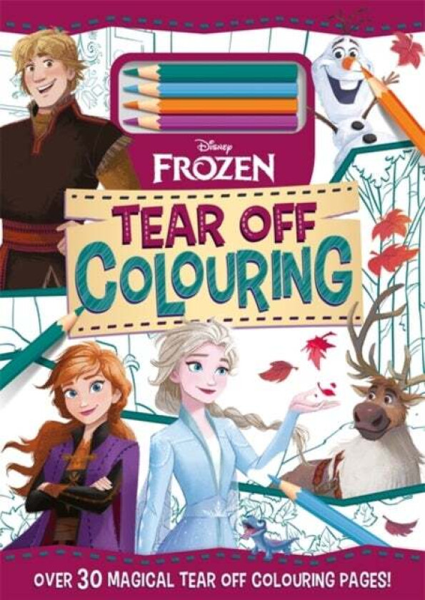 Disney Frozen: Tear Off Colouring av Walt Disney