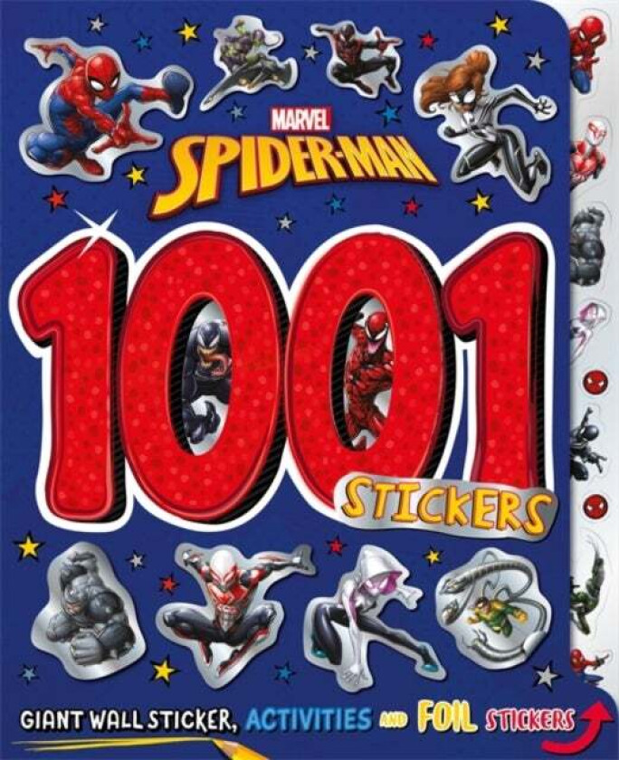 Marvel Spider-Man: 1001 Stickers av Marvel Entertainment International Ltd