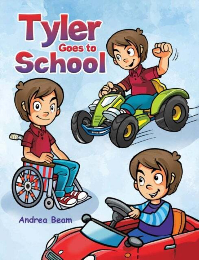 Tyler Goes to School av Andrea Beam