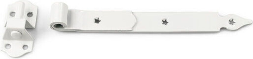 Bilde av Stabelhengsel 214 35x500 Mm Hvit Forbrukerpakning