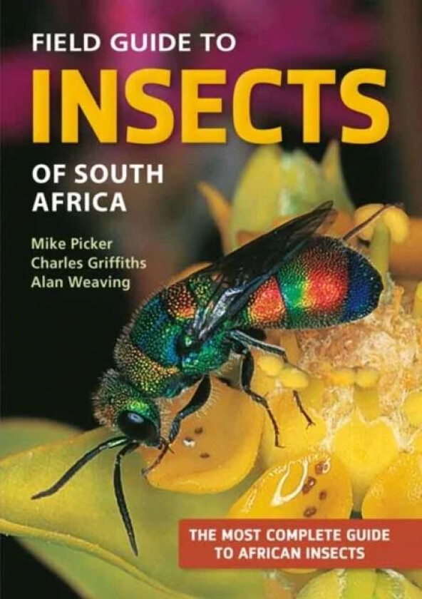 Field Guide to Insects of South Africa av Mike Picker, Charles Griffiths