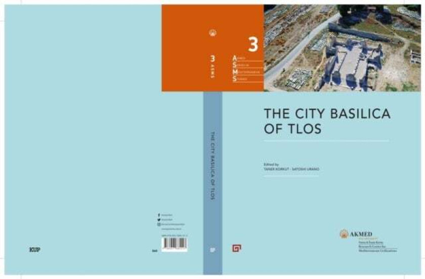 The City Basilica of Tlos av Taner Korkut, Satoshi Urano