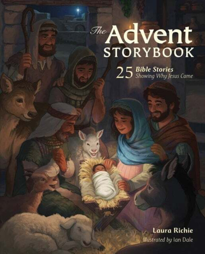 The Advent Storybook av Laura Richie