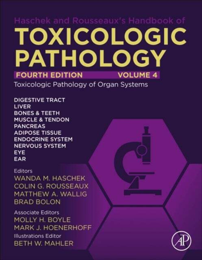 Bilde av Haschek and Rousseaux's Handbook of Toxicologic Pathology, Volume 4: Toxicologic Pathology of Organ