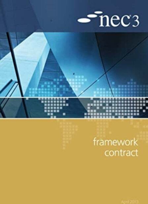 NEC3 Framework Contract (FC) av NEC