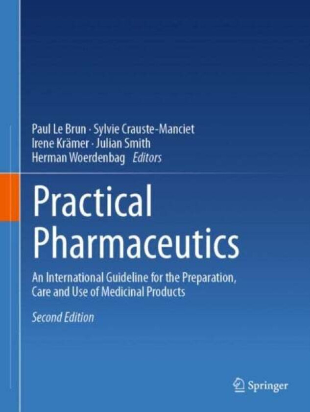 Bilde av Practical Pharmaceutics