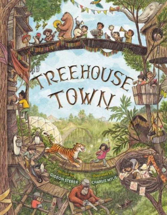 Treehouse Town av Gideon Sterer