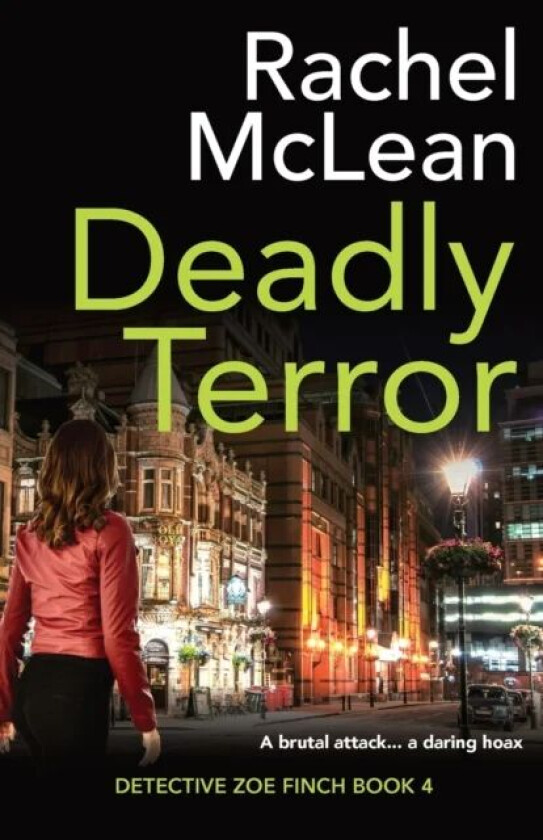 Deadly Terror av Rachel McLean