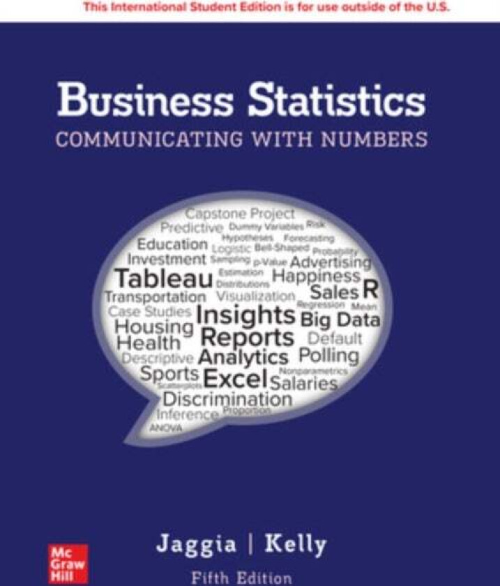 Business Statistics: Communicating with Numbers ISE av Sanjiv Jaggia