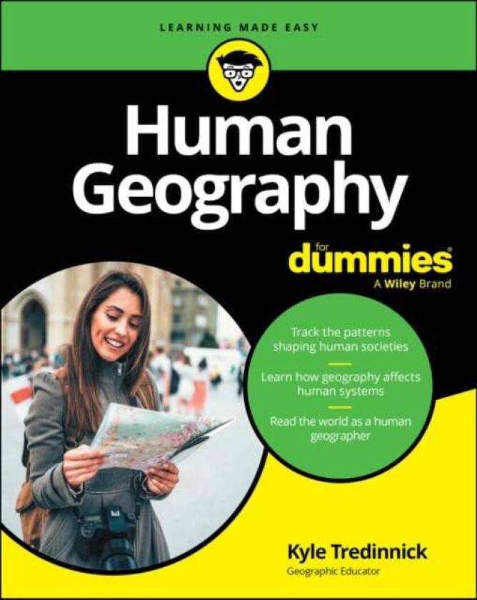 Human Geography For Dummies av Tredinnick