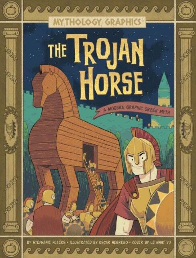 The Trojan Horse av Stephanie True Peters