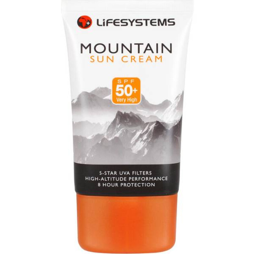 Solkrem Til Fjellet Mountain Spf50+ 100 Ml