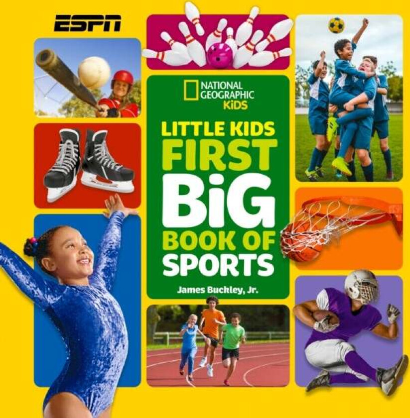 Little Kids First Big Book of Sports av Jr. James Buckley, National Geographic Kids