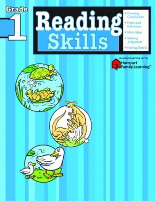 Reading Skills: Grade 1 (Flash Kids Harcourt Family Learning)