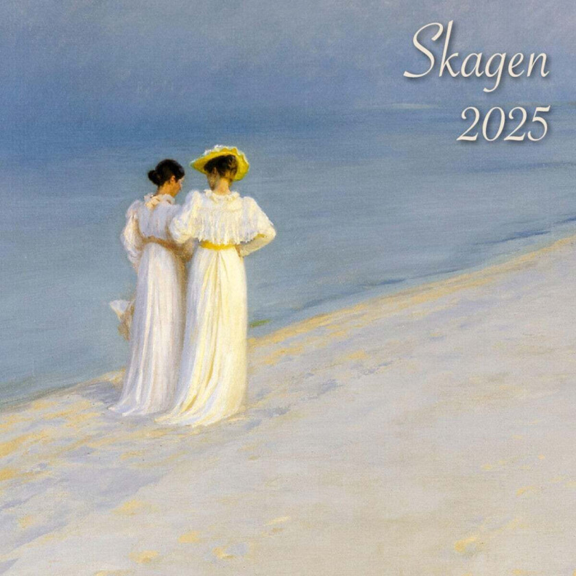 Kalender 2025 Skagen 18x18cm