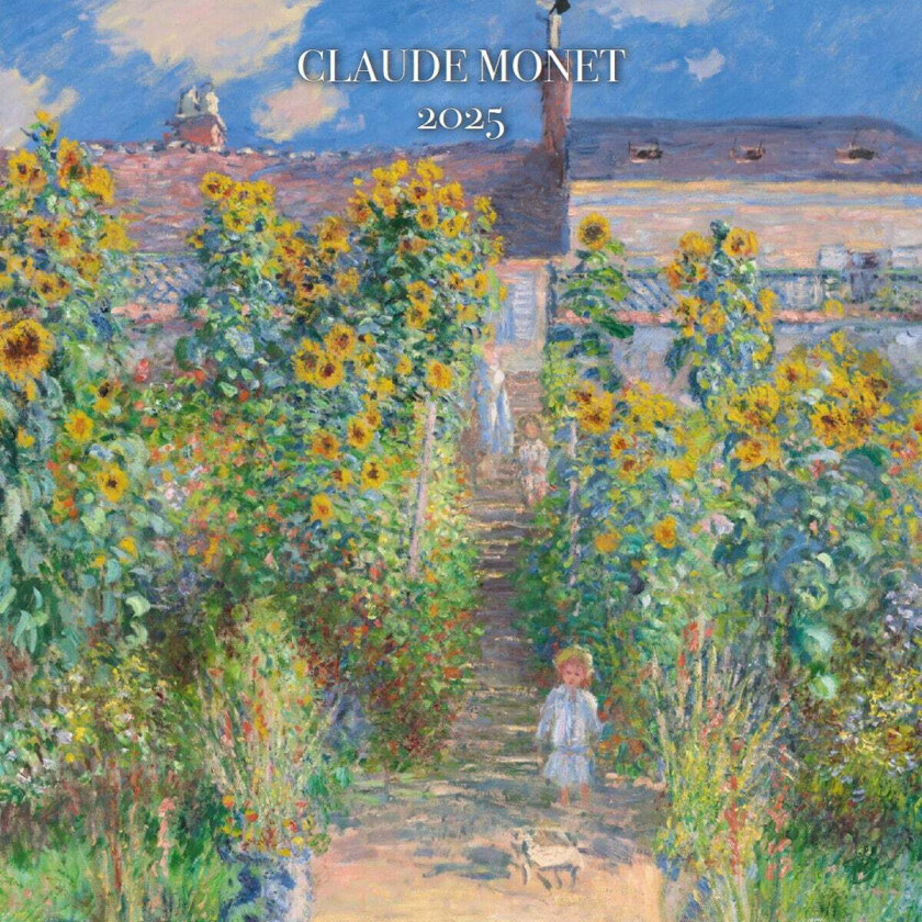 Kalender 2025 Monet 18x18cm