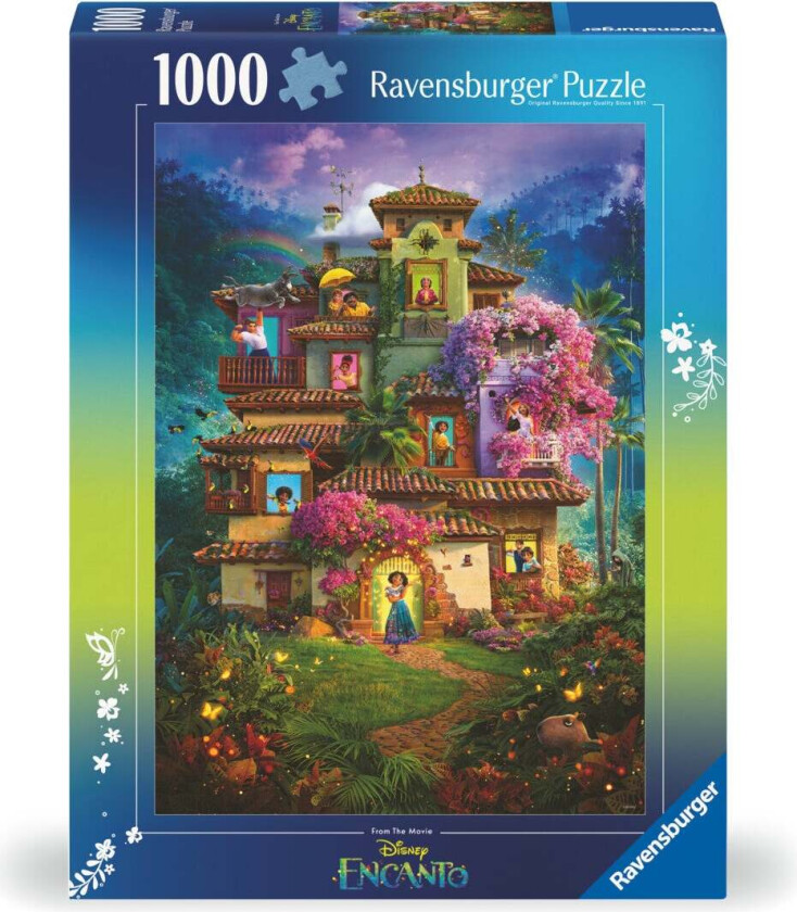 Puslespill 1000 Disney Encanto Ravensburger
