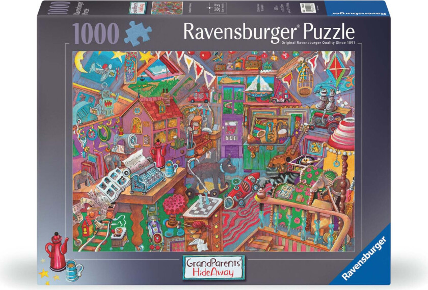 Puslespill 1000 Loftet Ravensburger