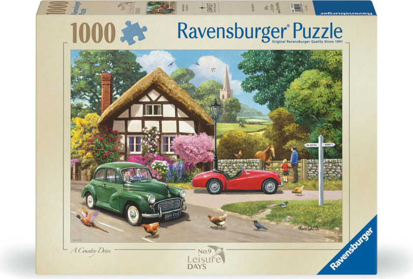 Puslespill 1000 For å Si Hei Ravensburger