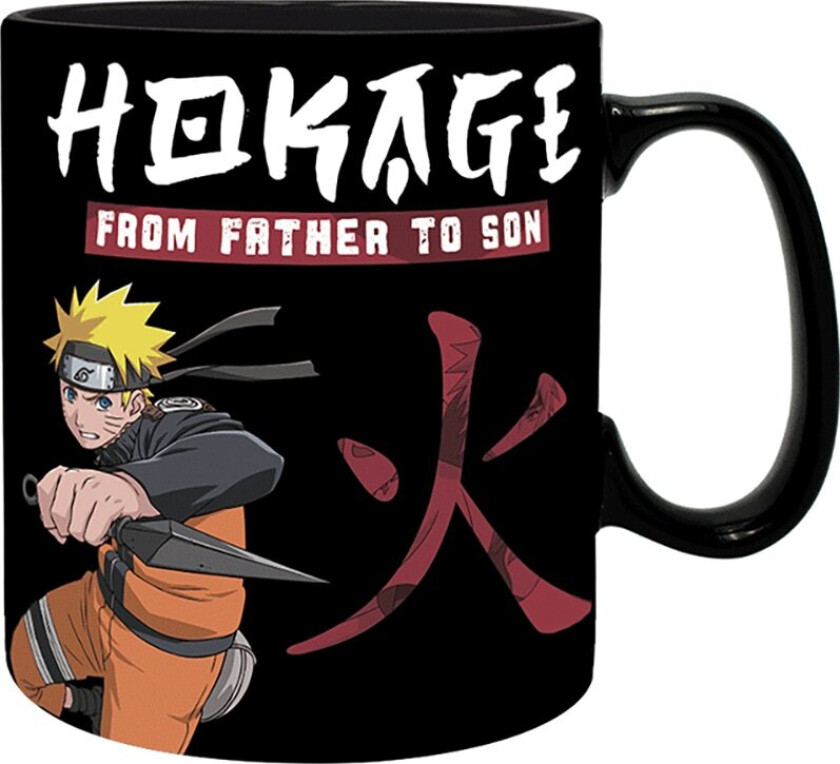 The Good Gift Naruto Shippuden krus (From Father To Son)