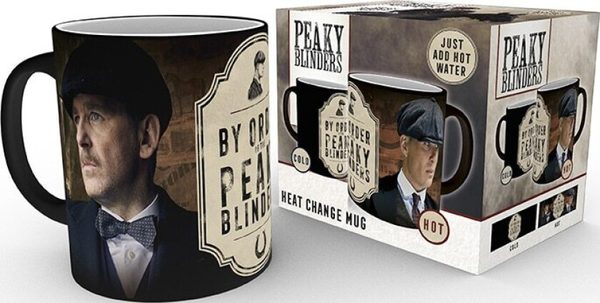 Peaky Blinders krus (Heat change)