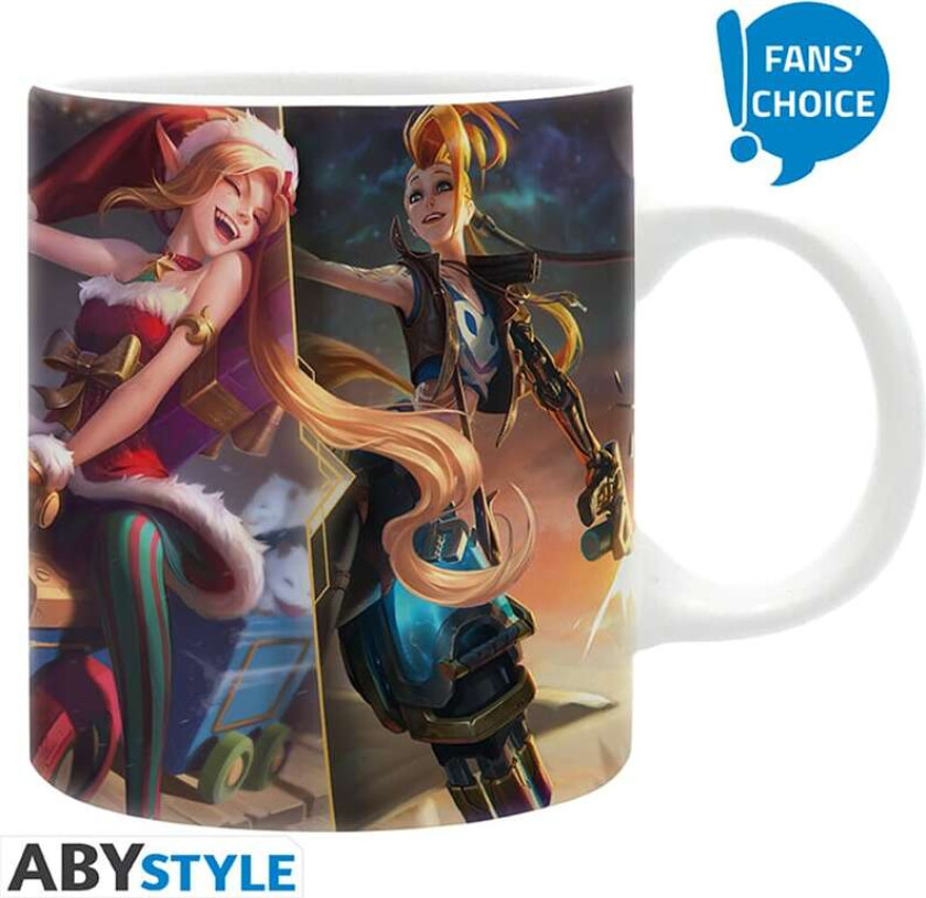 ABYstyle League of Legends krus (Jinx’s Skin)