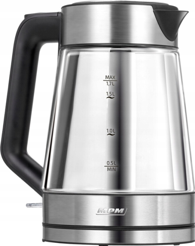 Mpm Vannkoker Mcz-122 Mpm Trådløs Vannkoker, Glass