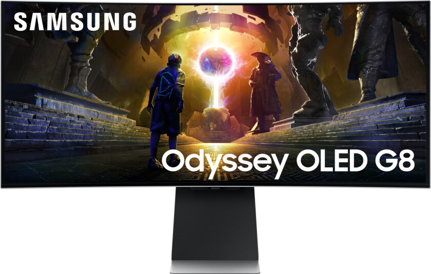 Odyssey G8 S34DG850S 34" buet OLED-skjerm