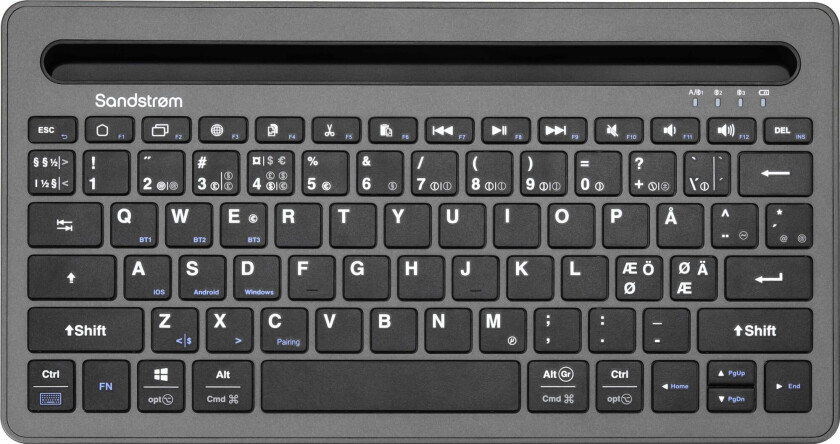 tastatur (sort)