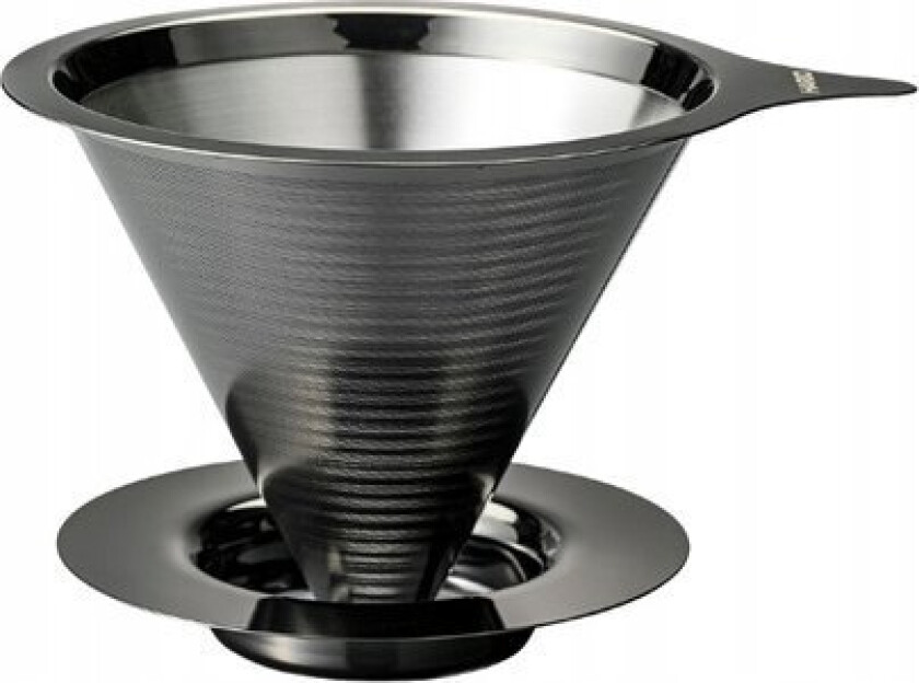 Bilde av Hario Hario - Double Mesh Metal Dripper - Metalowy Dripper Z Filtrem Grafitowy