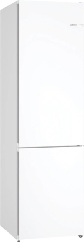 Serie | 4 Kgn392wcf - Kjøleskap/Fryser - Bunnfryser - Bredde: 60 Cm - Dybde: 66.5 Cm - Høyde: 203 Cm - 363 Liter - Klasse C - Hvit