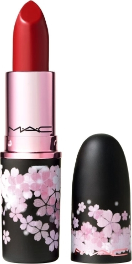 Mac Mac, Black Cherry, Matte, Cream Lipstick, Moody Bloom, 3 G For Women