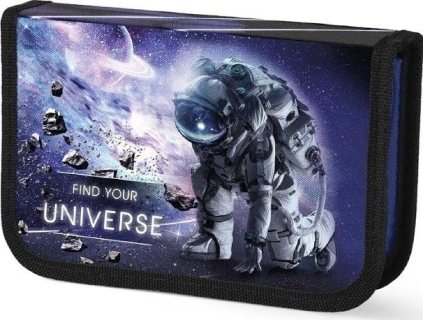 1P Pencil Case Without Accessories Universe 2 Compartment