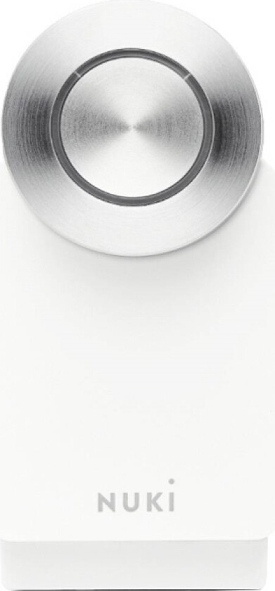 Nuki Smart Lock 3.0 Pro, Smart Door Lock With Wifi Module For Remote Access