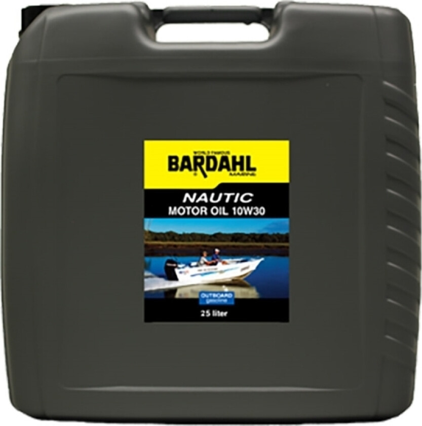25 Ltr. 10W30 Nautic Outboard