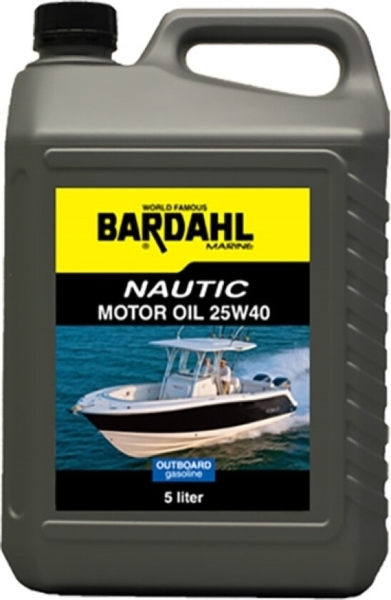 5 Ltr. 25W40 Nautic Outboard