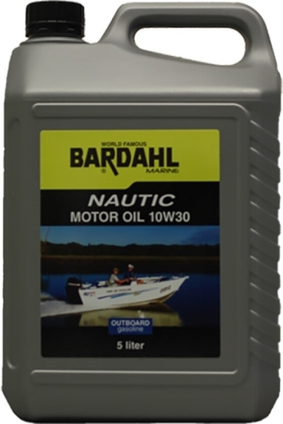 5 Ltr. 10W30 Nautic Outboard