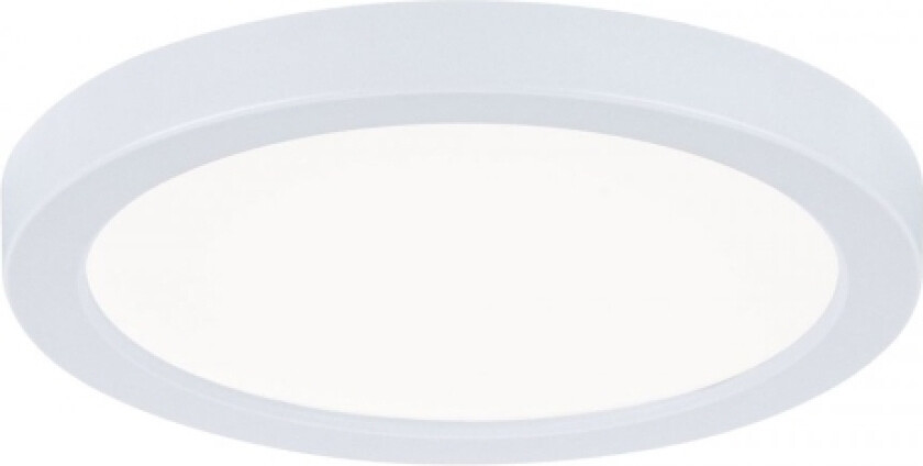 Areo, Rund, Tak, Hvit, Plast, Ip44, Ii