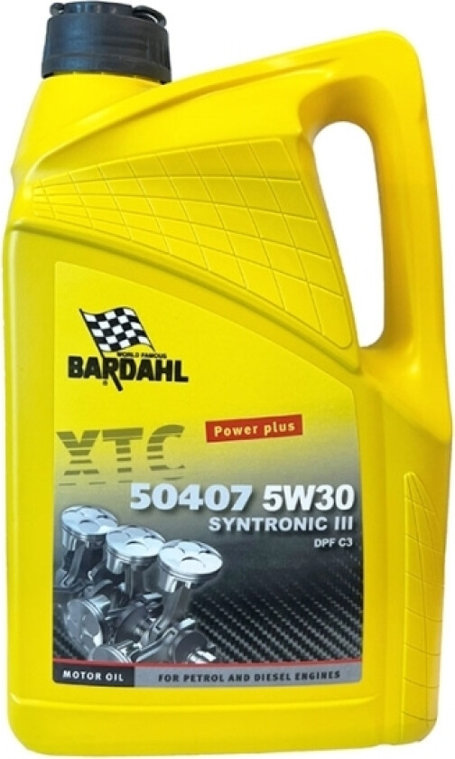 5 Ltr. Xtc 5W30 Ll. Syntronic Dpf C3