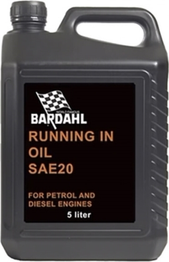 Motorolie Running In Oil 20 (Indkøringsolie) 5