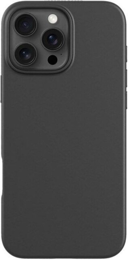 Miljøvennlig deksel iPhone 16 Pro Max Svart