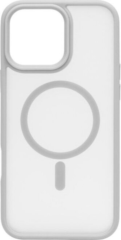 Hard Case Mobildeksel for iPhone 16 Pro Max Hvit